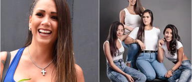 Melissa Klug celebró orgullosa el ‘Día del Padre’ y asegura que también es su día Hija de Melissa Klug la sorprende con detalle por el ‘Día del Padre’ y ella lo comparte: “Por mi día también, sí, señores”