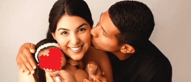 Hija de Edison Flores enamora con tierna imagen gracias a su dulce estampado floral Hija de Edison Flores y Ana Siucho enternece en las redes con el más romántico estampado floral