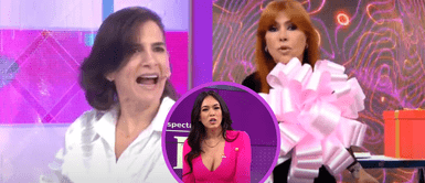 Gigi Mitre opina sobre disputa entre Magaly y Jazmín Pinedo Gigi Mitre sobre ataques entre Magaly Medina y Jazmín Pinedo: "Golpes bajos"