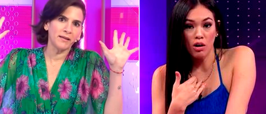 Gigi Mitre y Jazmín Pinedo Gigi Mitre y Jazmín Pinedo