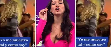 Cuando Jazmín Pinedo perdió los papeles con Michelle Soifer: “No me toques” Cuando Jazmín Pinedo perdió los papeles con Michelle Soifer: “No me toques”