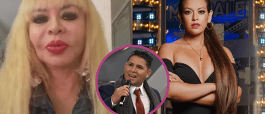 Susy Díaz llora en vivo tras conocer maltratos que sufrió su hija Susy Díaz llora en vivo tras enterarse de maltratos de Néstor Villanueva contra Flor Polo