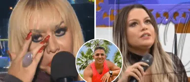 Susy Díaz llora por Florcita Polo Susy Díaz llora por Florcita Polo