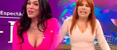 Magaly aceptó el reto de Jazmín y muestra video en el que reconoce salida con Joselito. Magaly aceptó el reto de Jazmín y muestra video en el que reconoce salida con Joselito