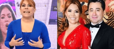 Magaly Medina se refirió a la demanda contra Alfredo Zambrano Magaly comentó sobre demanda de alimentos contra Alfredo Zambrano