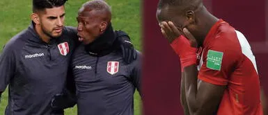 Carlos Zambrano llamó la atención a Luis Advíncula por querer renunciar a la selección peruana Carlos Zambrano 'cuadró' a Luis Advíncula por querer renunciar: "Le menté la madre"