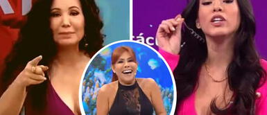 Janet Barboza destruye a Magaly por defender a Jazmín Janet Barboza destruye a Magaly por defender a Jazmín