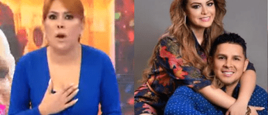 Magaly explota contra Néstor Villanueva Magaly explota EN VIVO contra Néstor en entrevista: “Misógino, a mí no me vas a gritar”