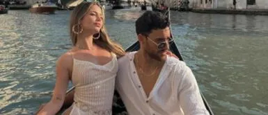 Flavia Laos y Austin Palao con looks en París Flavia Laos disfruta de la 'dolce vita' con look retro 'black and white' en la cima de París