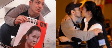 Mark Vito y su huelga de hambre en favor de libertad de Keiko Mark Vito y la vez que hizo huelga de hambre por Keiko Fujimori: "Hasta tenerla en mis brazos"