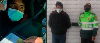 Huancayo: transportista es detenido tras intentar sobornar a agente PNP con 10 soles Huancayo: transportista es detenido tras intentar sobornar a agente PNP con 10 soles