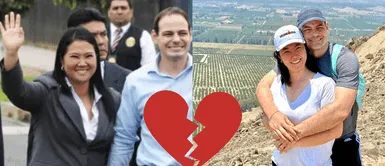 Mark Vito Villanella se pronunció tras confirmar su divorcio con Keiko Fujimori Mark Vito rompe el silencio y envía mensaje a Keiko Fujimori tras anunciar separación