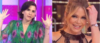 Gigi Mitre le dijo a Gisela Valcárcel que rumor que estuvo con un dueño de canal porque ella metió su cuchara. Gigi Mitre a Gisela Valcárcel tras rumor con dueño de canal: “Eso le pasa por meter su cuchara”