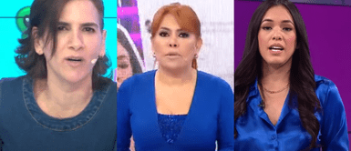 Gigi Mitre habló sobre disputa entre las conductoras. Gigi Mitre sobre Magaly en disputa con Jazmín Pinedo: “Pocas veces la he visto tan dolida”
