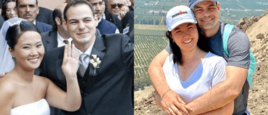 Keiko y Mark: La pareja anunció el fin de su relación Keiko Fujimori: Mark Vito y todas las pruebas de amor que mostró en su relación