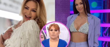 Gisela sacó cara por Jazmín Pinedo Gisela Valcárcel respaldó a Jazmín Pinedo en pelea con Magaly: "Muchos pensamos como tú"