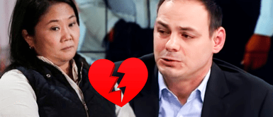 Internautas preocupados por el aún esposo de Keiko: Internautas preocupados por el aún esposo de Keiko: "¿Y ahora de qué va a vivir Mark?"