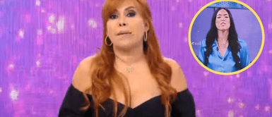Magaly le dio con palo a Jazmín Pinedo Magaly Medina no se mide y responde una vez más a Jazmín Pinedo | VIDEO