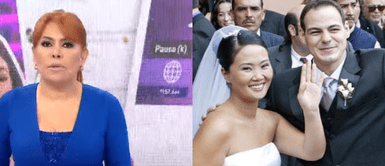 Magaly negó tener ampay de Mark Vito Keiko Fujimori: ¿Magaly Medina tiene ampay que involucra a Mark Vito?