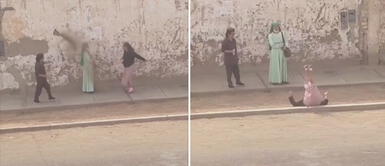 Anciana agrede a religiosa sin razón y luego se pone a hacer abdominales Trujillo: anciana agrede a israelita sin razón y luego hace abdominales