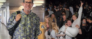 Erick Osores revela que se divirtió muchísimo en tierras españolas Erick Osores fue a una discoteca en Barcelona: "No me arrepiento" | VIDEO