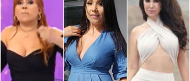 Magaly despotrica contra América TV Magaly despotrica contra América Televisión