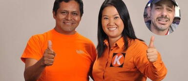 Militante fujimorista le declara su amor a Keiko Fujimori tras anunciar divorcio con Mark Vito Militante fujimorista le declara su amor a Keiko Fujimori tras anunciar divorcio con Mark Vito