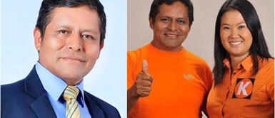 Conoce a Eduardo Auccalla Muje, el pretendiente de Keiko Fujimori que es agente inmobiliario Conoce al nuevo pretendiente de Keiko, un asesor político: “Cuando la abracé y nos miramos, sus ojos me enamoraron”