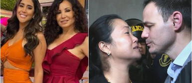 Janet Barboza asegura que Melissa Paredes saló a Keiko Fujimori y Mark Vito. Janet Barboza tras separación de Keiko y Mark: "Melissa Paredes los saló"