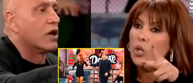 Magaly Medina se enfrenta en España Cuando Magaly Medina se enfrentó en España a panelistas que le recordaron su pasado en prisión | VIDEO