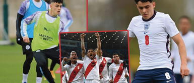 Alexander Robertson es una de las promesas del Manchester City Es estrella del Manchester City, Inglaterra se muere por él, pero quiere jugar por Perú | VIDEO