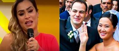 Ethel Pozo reveló que ya sabía de la separación entre Keiko Fujimori y Mark Vito desde hace algunos meses. Ethel Pozo ya sabía de separación de Keiko Fujimori y Mark Vito y contó que “las cosas fueron cambiando” entre ellos | VIDEO