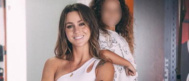 Hija de Ducelia Echevarria con pantalones culotte Hija de Ducelia Echevarria da lección de estilo con pantalones culotte en moderno look comfy