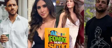 Austin Palao, Melissa Paredes, Flavia Laos o Nicola Porcella podrían ingresar a Al fondo hay sitio "Al fondo hay sitio": 'Choca' analiza los ingresos de Melissa, Nicola, Milett, Flavia y Austin Palao a la serie | VIDEO