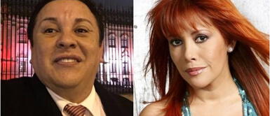 Richard Swing acusa a Magaly Medina de causarle la muerte a Augusto Ferrando solo por fama Richard Swing acusa a Magaly Medina de causarle la muerte a Augusto Ferrando solo por fama