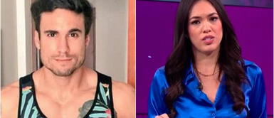 Jazmín Pinedo le preguntó a Gino Assereto sobre por qué borró sus fotos y él le dijo que no sea sapa. Gino Assereto a Jazmín Pinedo tras borrar sus fotos en Instagram: “No seas sapa”