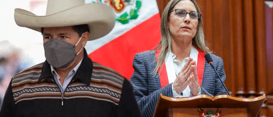 María del Carmen Alva: María del Carmen Alva: "Solo hay una solución, la renuncia del presidente Castillo"