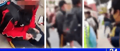 Escolar víctima de bullyng llamó a su tío: este le dio una paliza a su agresor Escolar víctima de bullyng llamó a su tío: este le dio una paliza a su agresor