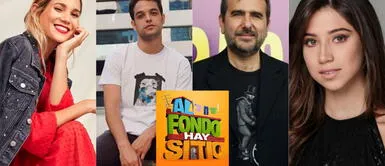 María Grazia Gamarra, Franco Pennano, Karime Scander y Giovanni Ciccia son los nuevos integrantes de Al fondo hay sitio. “Al fondo hay sitio”: estos son los nuevos personajes que conforman la familia “Montalván” | VIDEO