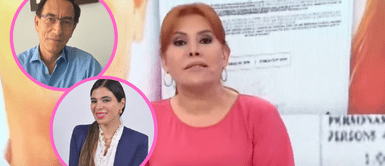 Magaly mostró pruebas que confirman que Zully Pinchi se hospedó con Martín Vizcarra en el mismo hotel ¿Zully Pinchi se hospedó en la misma habitación que Martín Vizcarra? Magaly Medina mostró pruebas