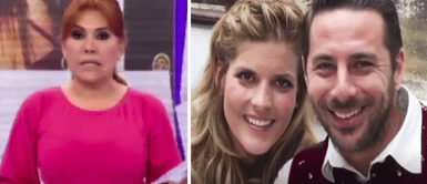 Magaly revela posible separación de Claudio Pizarro con su esposa Magaly revela posible separación de Claudio Pizarro con su esposa