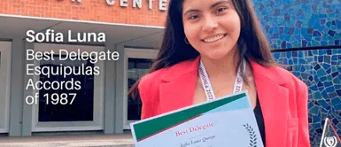 Estudiante de la UNMSM logra primer puesto en conferencia de Harvard Estudiante de la UNMSM logra primer puesto en conferencia de Harvard