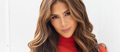 Greeicy nos demuestra como amar nuestro cuerpo al natural luciendo un multicolor traje de baño Greeicy nos demuestra cómo amar nuestro cuerpo al natural luciendo un multicolor traje de baño