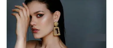 Yeli Rivera encapsula la mágica tendencia de la asimetría con un elegante traje de baño Yely Rivera encapsula la mágica tendencia de la asimetría con un elegante traje de baño