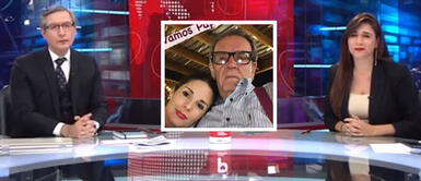 Rebeca Escribens sufrió la pérdida de su padre el último domingo 19 de junio. Foto: composición/ captura de América TV/Instagram Rebeca Escribens sufrió la pérdida de su padre el último domingo 19 de junio. Foto: composición/ captura de América TV/Instagram