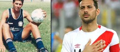 Claudio Pizarro inició su trayectoria futbolística en el Deportivo Pesquero Claudio Pizarro: Durmió en el piso y vivió en barrio de damas de compañía | VIDEO