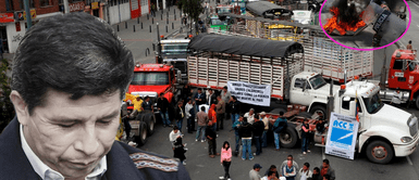 Desde que asumió la presidencia del Perú, Pedro Castillo ha tenido 2 titulares del Ministerio de Transportes y 4 primeros ministros. Representante de Paro de transportistas culpa a Pedro Castillo y los constantes cambio de ministros