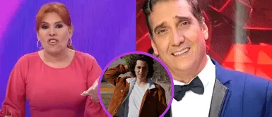 Magaly Medina contó que el cantante no quiere hablar de su hijo en las entrevistas Magaly Medina revela la condición que le puso Guillermo Dávila para entrevistarlo: "No quería hablar de Vasco Madueño"