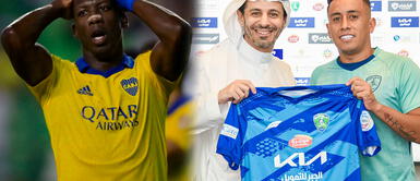 Christian Cueva le dijo no a Boca Juniors de Luis Advíncula y Carlos Zambrano Christian Cueva tendrá 'plata como cancha' tras renovar con Al Fateh hasta el 2025