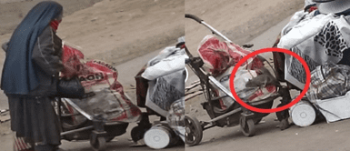 La mujer duerme entre la basura y las ratas. Vecinos de Chorrillos piden ayuda para adulta mayor que vive entre basura y ratas